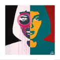 Miniatyrbilde 2 av 2: Jessi Dahlquist Unseen Poster