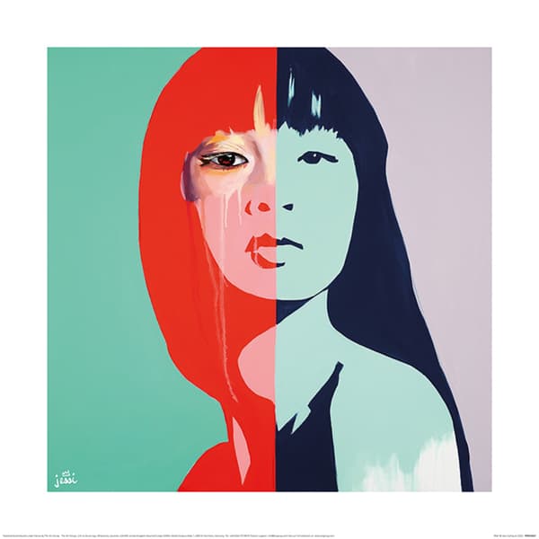 Jessi Dahlquist Fire Poster