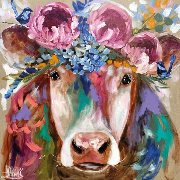 Amanda Brooks Juliette-plakat