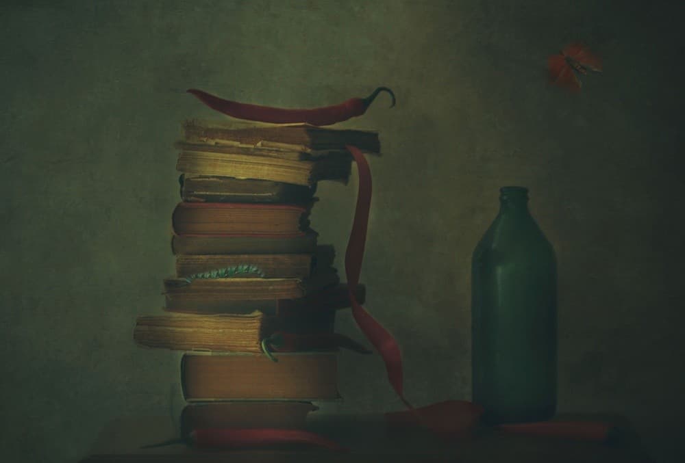 To spice up reading poster
