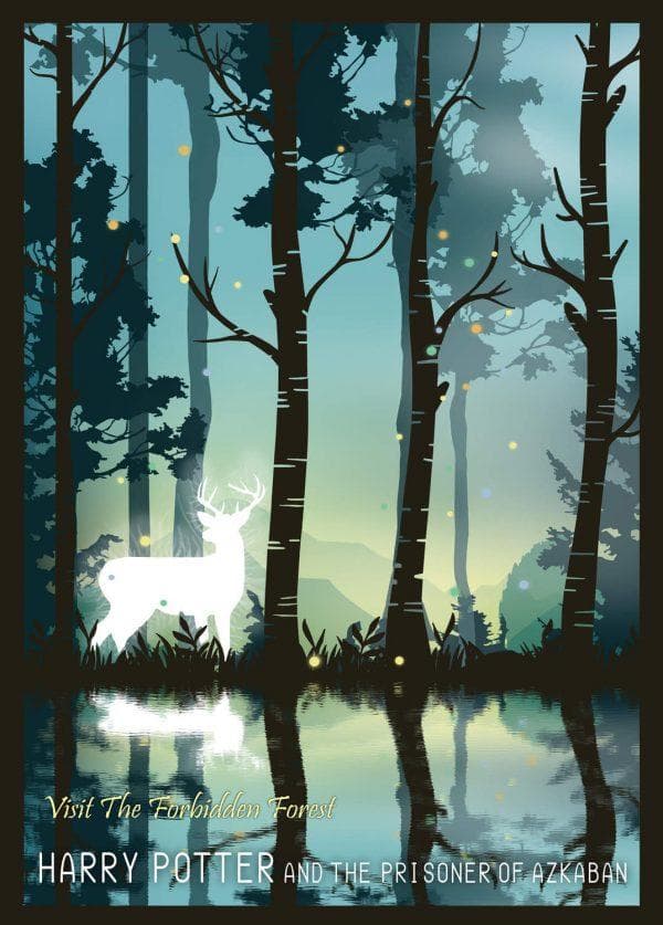 Maxi - Harry Potter - Visit The Forbidden Forest