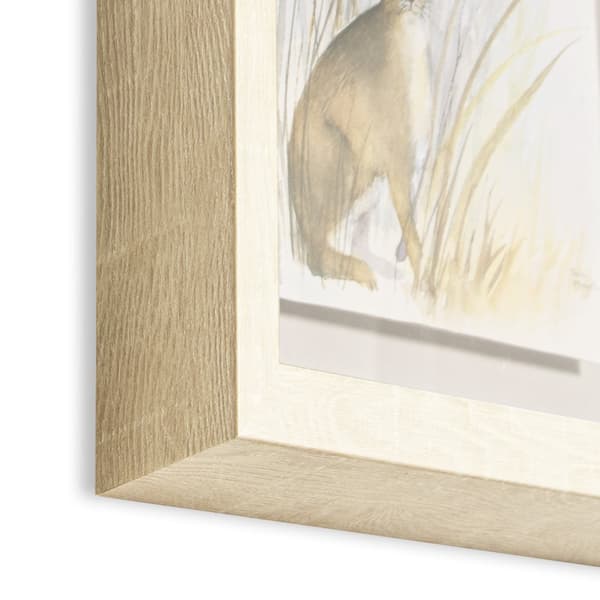 Laura Ashley - Tryck i ram - Country Hare - 40x30cm