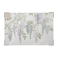Miniatyrbillede 4 af 4: Laura Ashley - Lærred med broderi - Wisteria Garden - 60x90cm