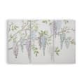 Miniatyrbillede 1 af 4: Laura Ashley - Lærred med broderi - Wisteria Garden - 60x90cm