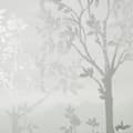 Miniatyrbillede 3 af 4: Laura Ashley - Lærred med metallic - Misty Woodland - 40x100cm