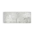 Miniatyrbillede 1 af 4: Laura Ashley - Lærred med metallic - Misty Woodland - 40x100cm