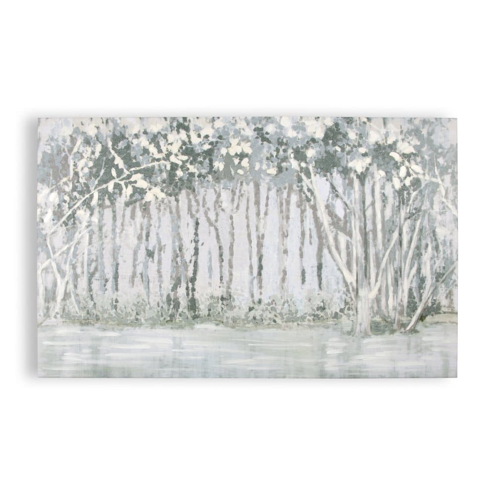 Laura Ashley - Canvas med målade detaljer - Woodland Walk - 55x90cm
