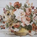 Miniatyrbillede 4 af 5: Laura Ashley - Tryk i ramme - Rosemore - 50x70cm