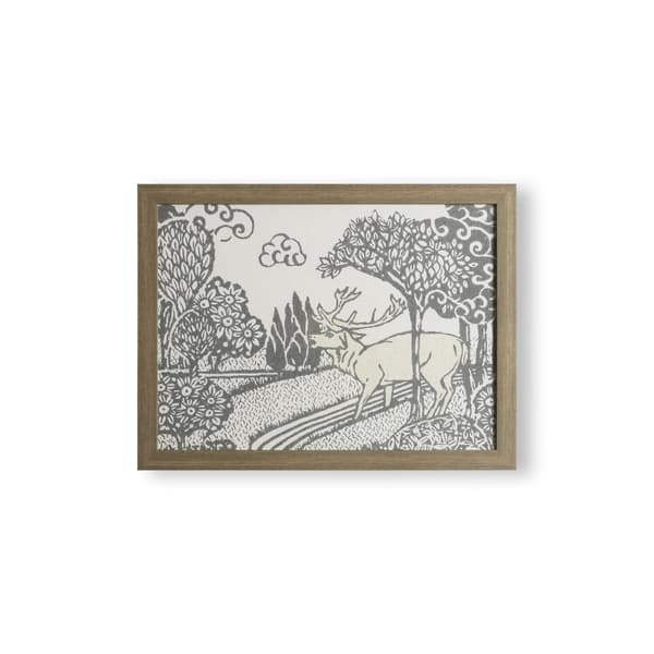Laura Ashley - Tryck i ram - Trecastle - 30x40cm