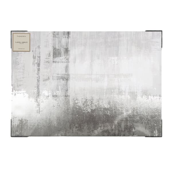 Laura Ashley - Lærred med Metallic - Abstrakt - 70x100cm