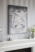 Miniatyrbild 2 av 5: Laura Ashley - Tavla - Animalia - 80x60cm