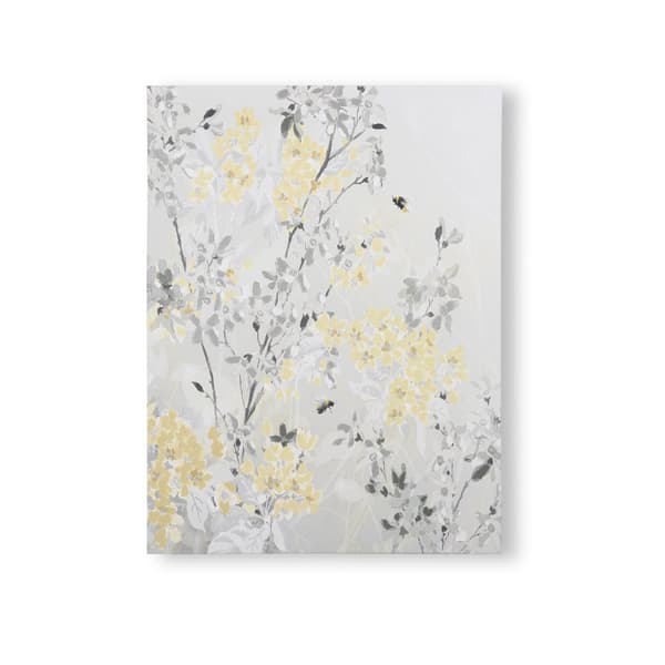 Laura Ashley - Lærred - Spring Blossoms - 80x60cm