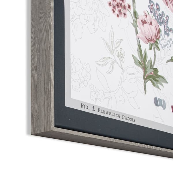 Laura Ashley - Lærred med detaljer - Tapestry Floral - 60x60cm