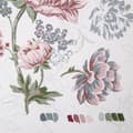 Miniatyrbillede 4 af 5: Laura Ashley - Lærred med detaljer - Tapestry Floral - 60x60cm