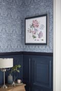 Miniatyrbillede 2 af 5: Laura Ashley - Lærred med detaljer - Tapestry Floral - 60x60cm