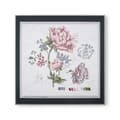 Miniatyrbillede 1 af 5: Laura Ashley - Lærred med detaljer - Tapestry Floral - 60x60cm