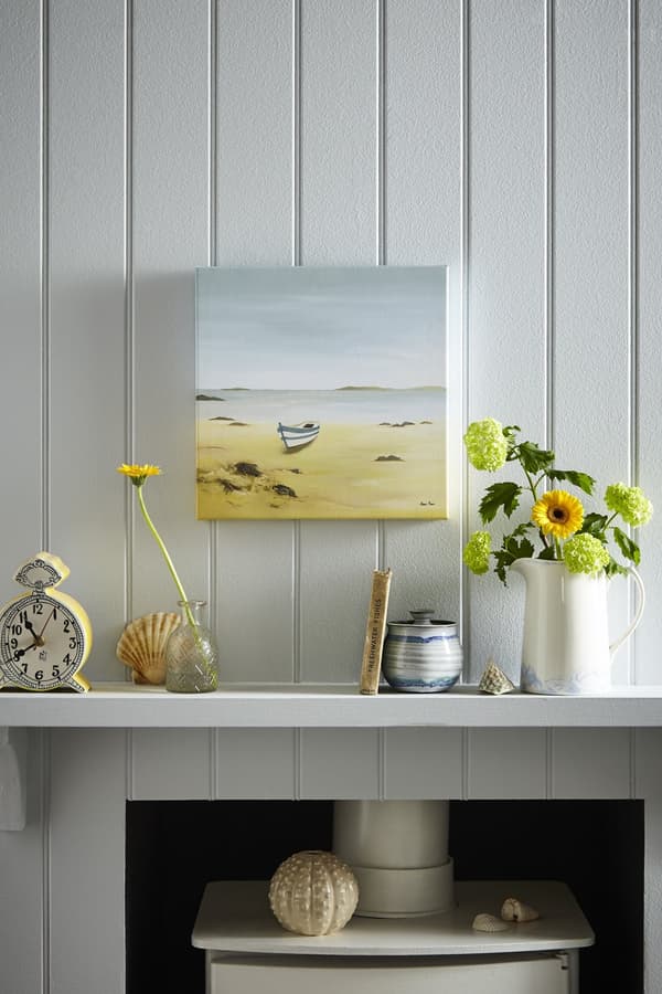 Laura Ashley - Lærred - Cromer - 30x30cm