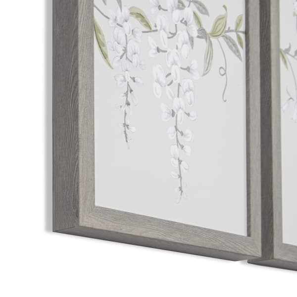 Laura Ashley - Lærredssæt med 3 - Parterre - 40x90cm