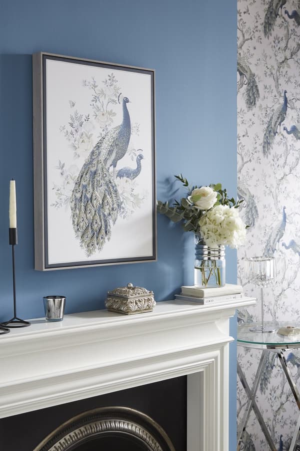 Laura Ashley - Lærred - Belvedere - 70x50cm