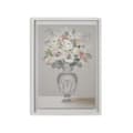 Miniatyrbillede 1 af 4: Laura Ashley - Lærred i ramme - Rose Bouquet Vase - 70x50cm