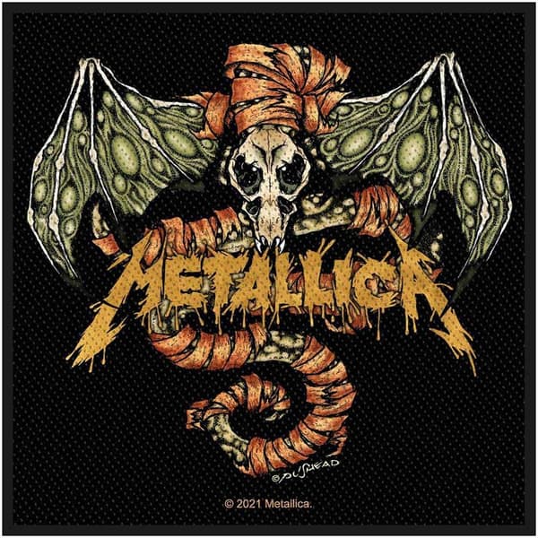 Metallica Standard Patch: Wherever I May Roam 2021 (Loose)