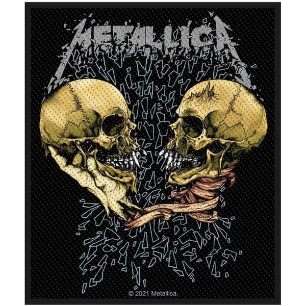 Metallica Standard Patch: Sad But True (Loose)