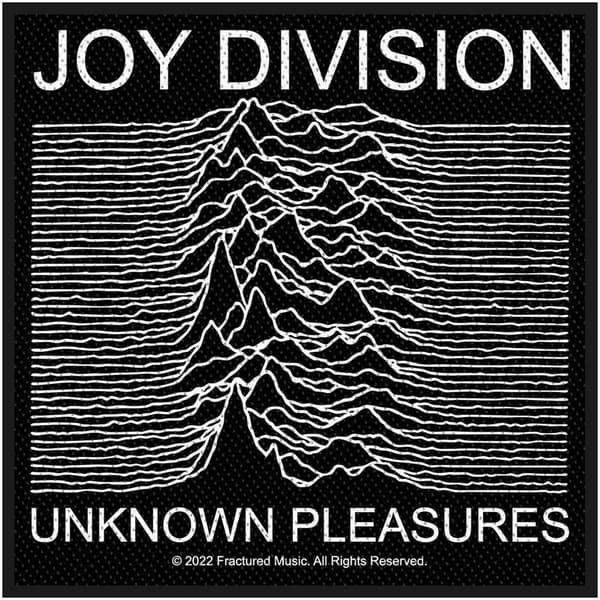 Joy Division Standard Patch: Unknown Pleasures