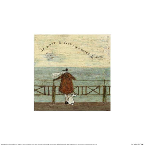 Sam Toft It Ebbs & Flows And Comes & Goes... Print