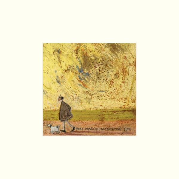 Sam Toft Very Important Daydreaming Time Print