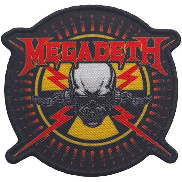 Megadeth Standard Patch: Bullets