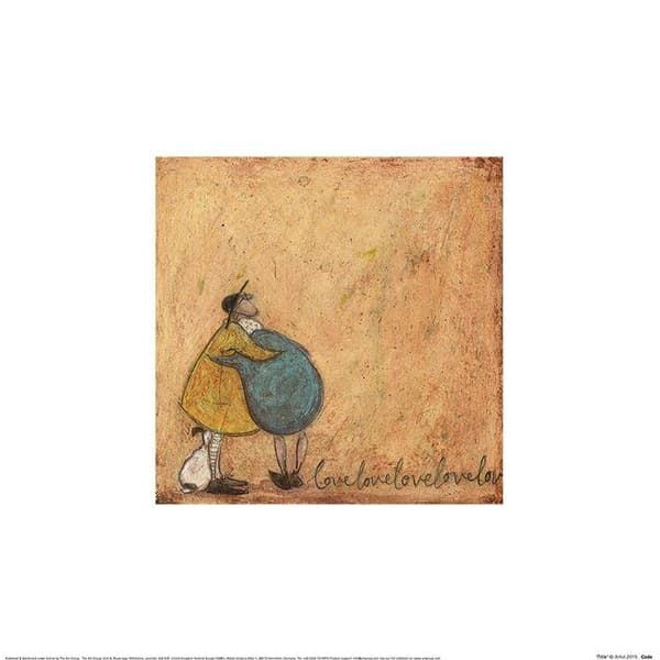 Sam Toft Love Love Love Love Love Poster