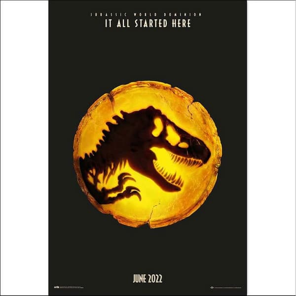 Jurassic World: Dominion Det hele startede her plakat