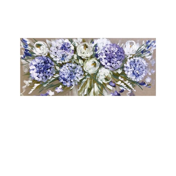 Amanda Brooks Country Harvest Poster Lilac/White/Green 50cm x 100cm