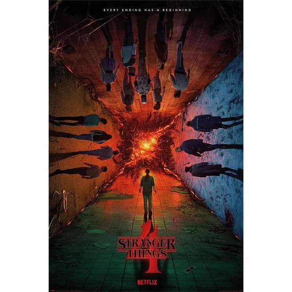 Stranger Things 4 (Every Ending Has a Beginning)