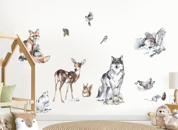 Wallsticker -  Skov Stolthed