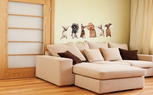 Wallsticker - Hunde / 03