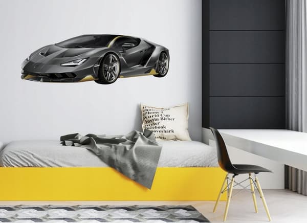 Veggklistremerke - Lamborghini Aventador