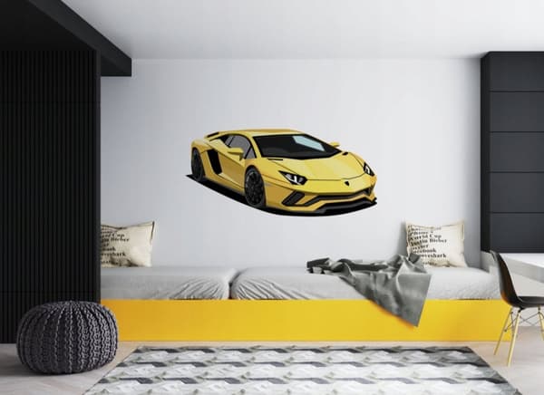 Wallsticker - Lamborghini / 02