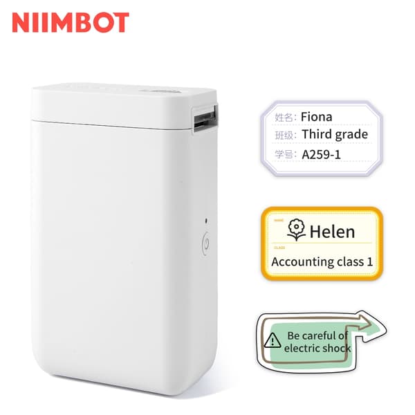Niimbot Etikettskriver - D101 25 mm etiketter