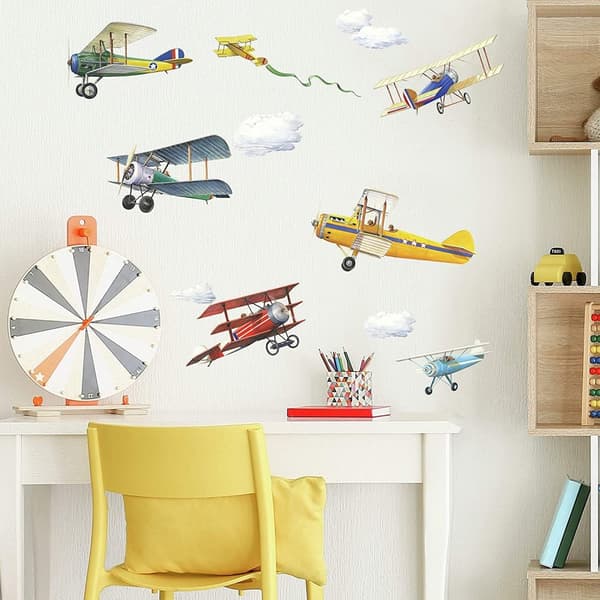 Wallsticker – Vintage fly
