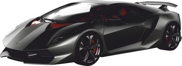 Veggklistremerke - Lamborghini