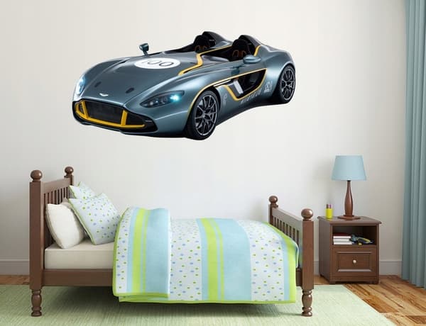 Wallsticker - Aston Martin CC100