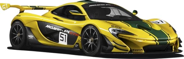 Veggklistremerke - McLAREN
