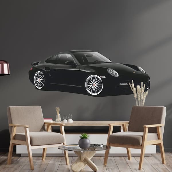 Wallsticker -  Porsche