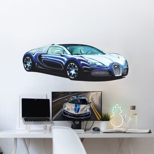 Wallsticker - Bugatti Veyron / 02
