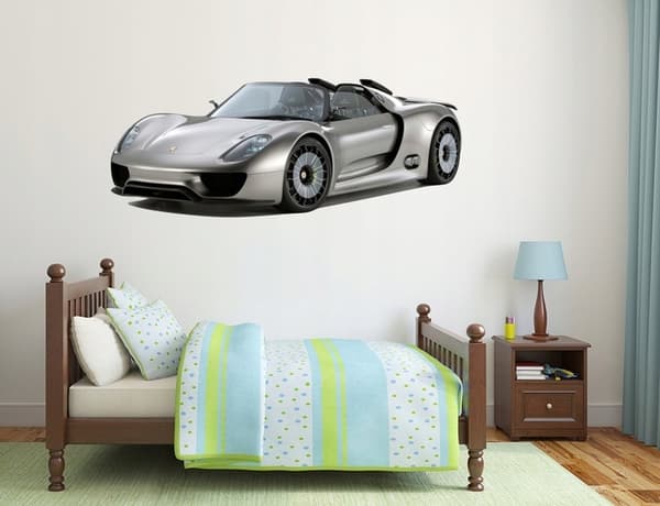 Seinätarra - Porsche 918 Spyder