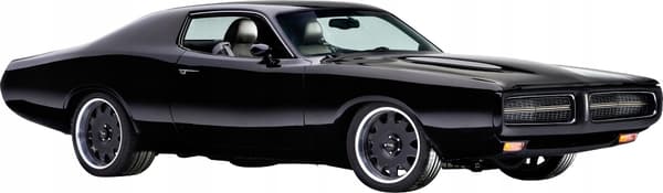 Veggklistremerke - Dodge Charger