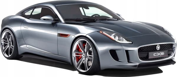 Veggklistremerke - Jaguar C-X16