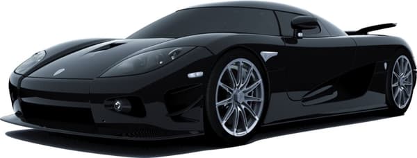 Veggklistremerke - Koenigsegg
