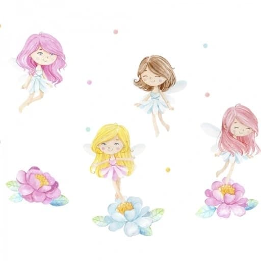 Wallsticker - Pastel feer